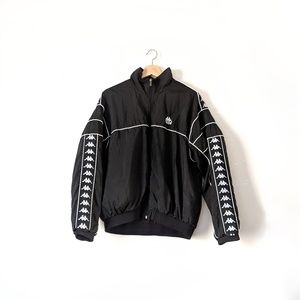 SSENSE x Kappa exclusive collab windbreaker jacket